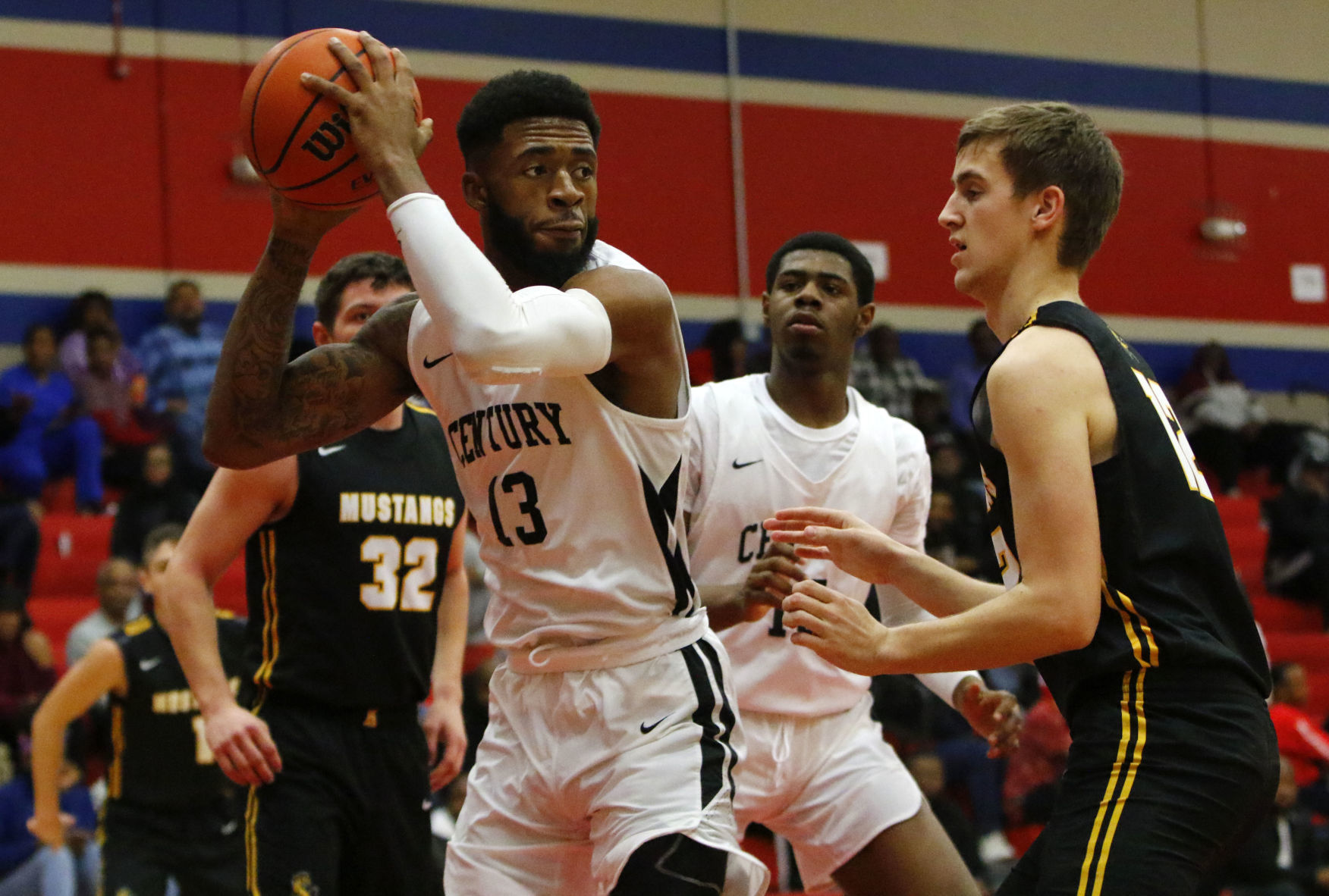 Gallery: Kouts at 21st Century boys basketball